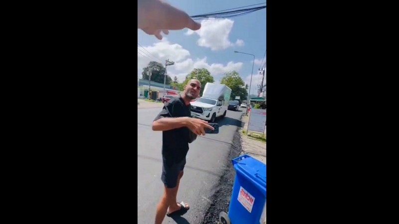 Phuket shopowner ejects Israeli tourist, shouts ‘Free Palestine’