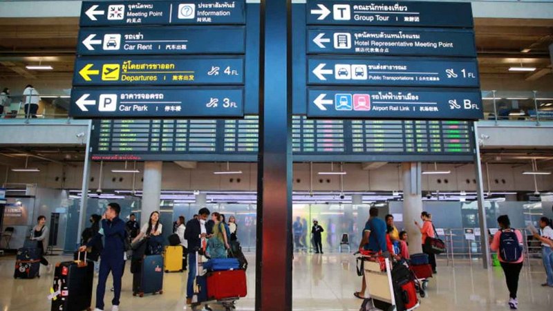 Thai tourism faces B40bn revenue collapse