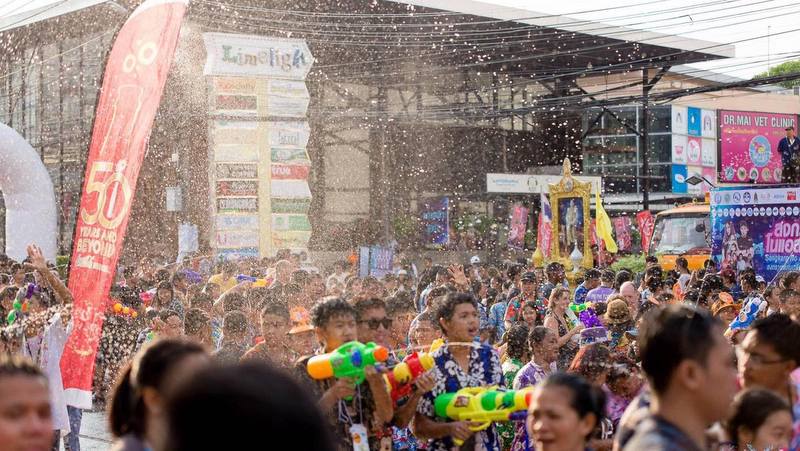 Phuket readies for alcohol-free Songkran in Old Town