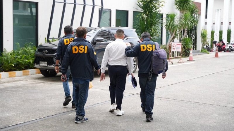 Former Phuket Immigration officer sentenced for child porn