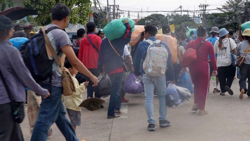 No new Cambodian workers allowed in Thailand