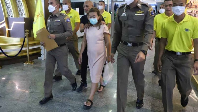 ‘Aem Cyanide’ acquitted of 2020 Nakhon Pathom murder