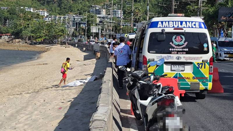 Indian tourist, 45, found dead on Kalim Beach