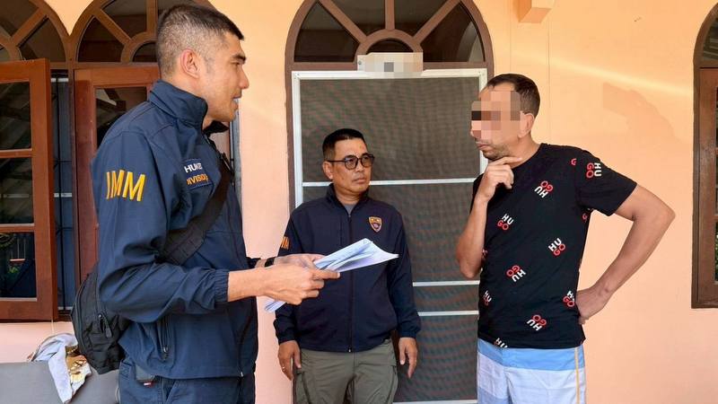 French fugitive wanted for attempted murder arrested in Rawai