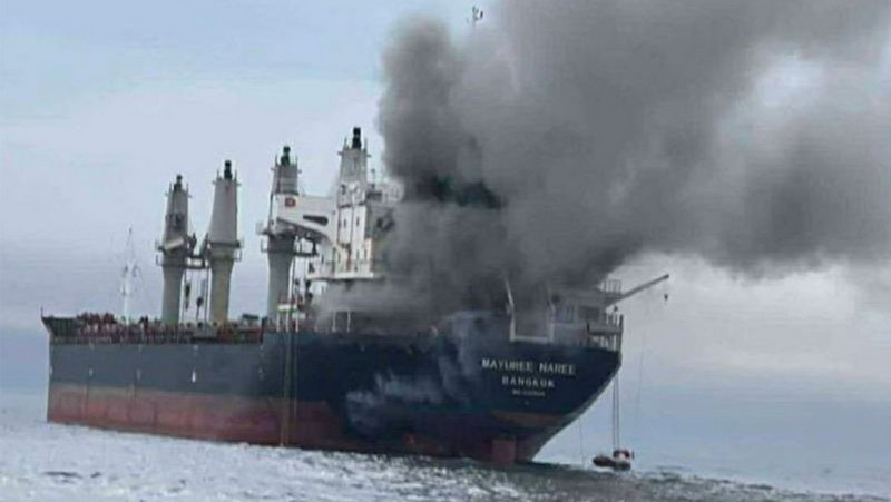 Three Thai crew on attacked ship ‘still alive’