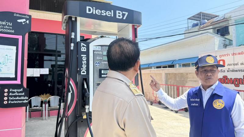 Phuket fuel supply ‘sufficient’, say officials