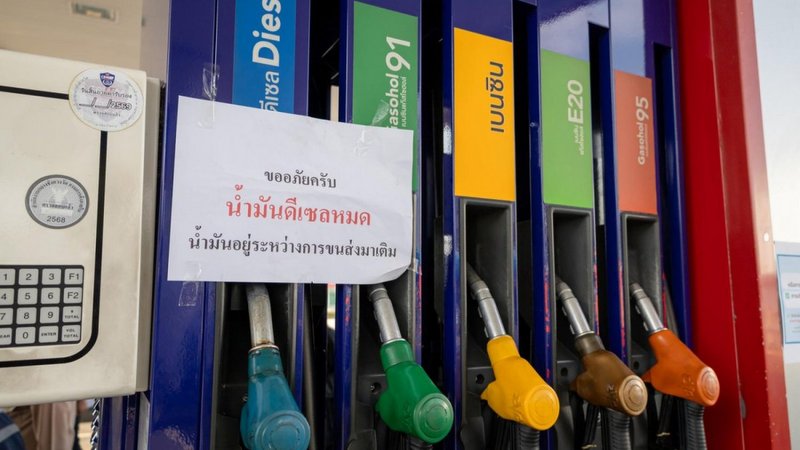 Oil price spike forecast to slash Thai GDP growth