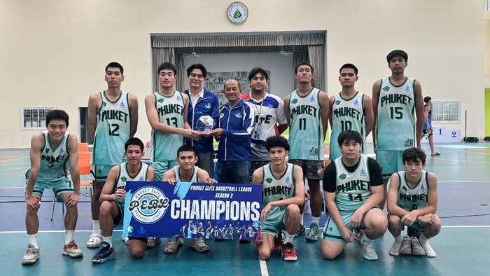 Phuket Elite Basketball League season wraps up