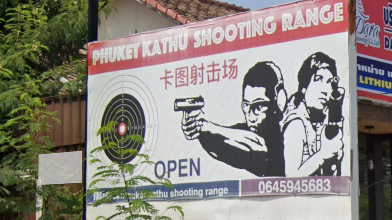 Chinese tourist shot by stray bullet at shooting range