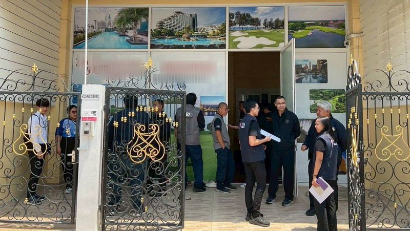 Chon Buri firms with nominee ties shuttered