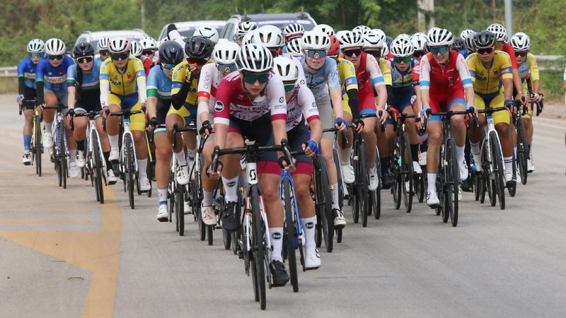 International field gathers for Tour of Thailand 2026