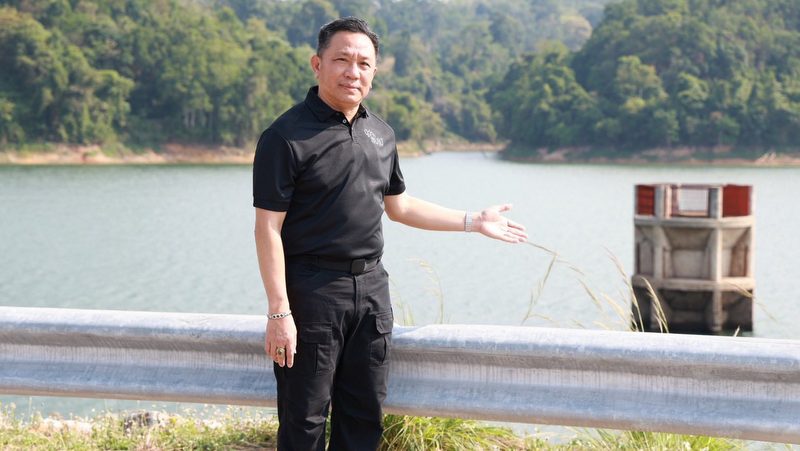 Officials assure sufficient water supply for dry season