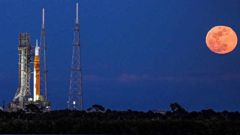 It’s go time: historic Moon mission set for lift-off