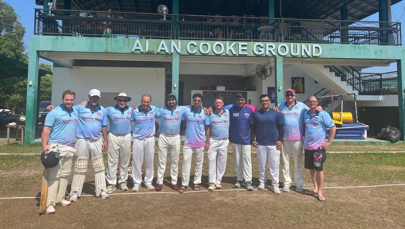 Patong Penguins eye Phuket Cricket League title