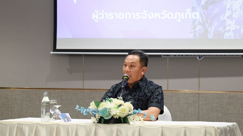 Governor sets 20-year Phuket ‘new economy’ roadmap