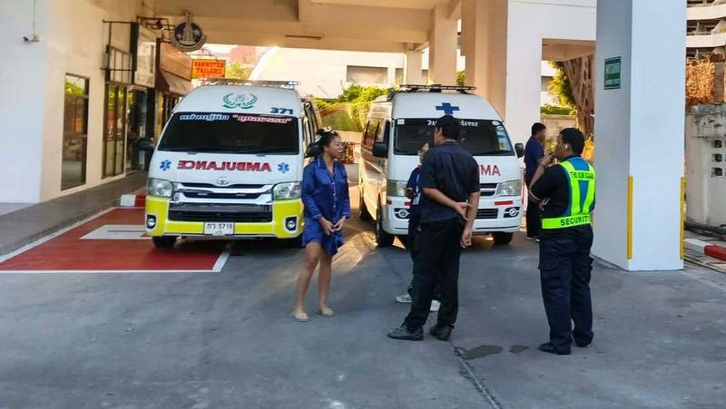 American man, 74, dies after fall from Patong Tower