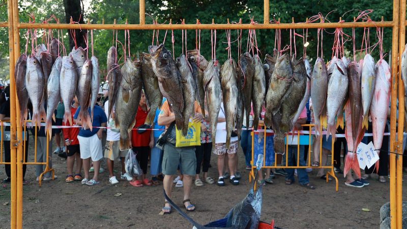 Annual Phuket fishing tournament concludes