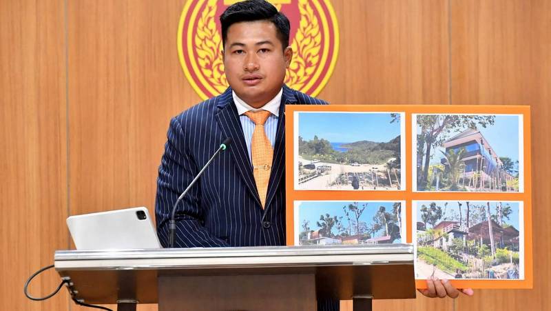 Phuket MP calls for MNRE action over Freedom Beach