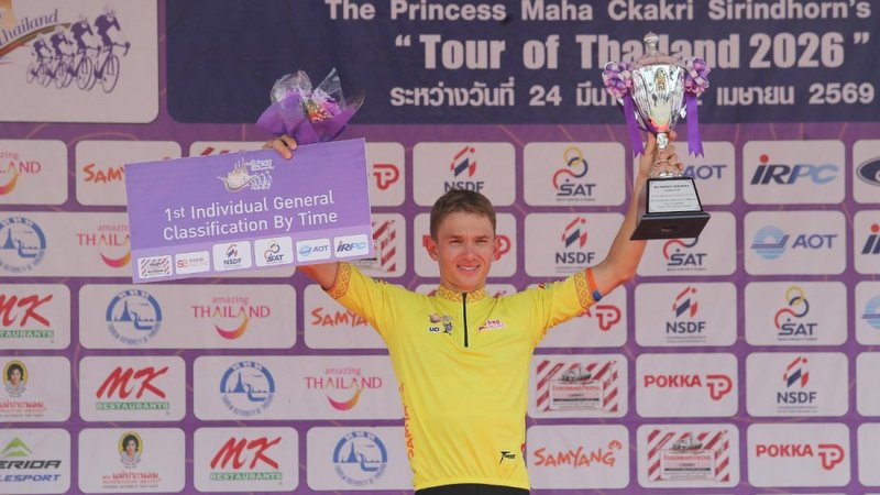Pronskiy powers to Thailand Tour title