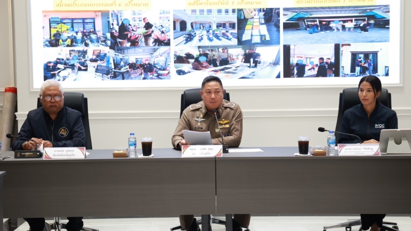 Phuket Police raid foreign-run ‘nominee’ businesses