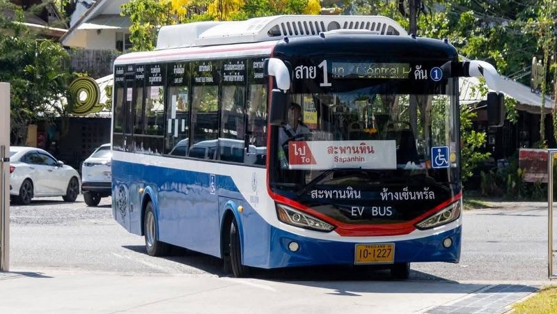 New Phuket EV bus routes to come online