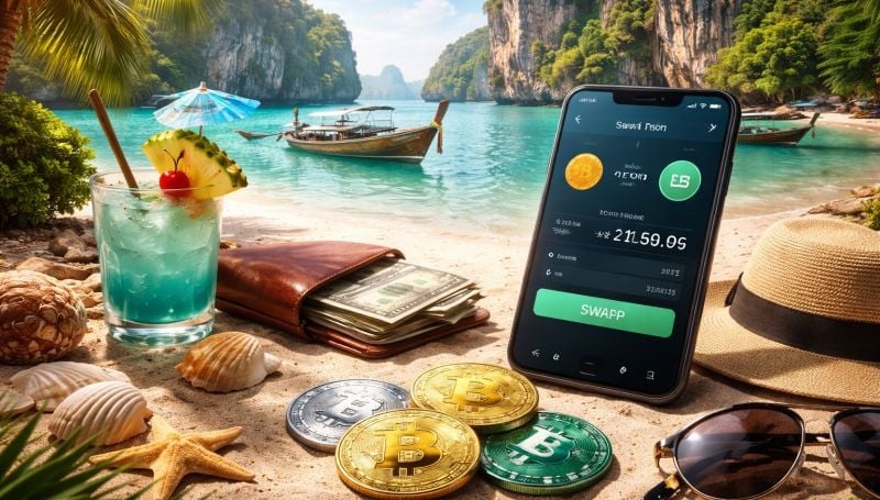 How Tourists in Phuket Choose Crypto Swap Services: Speed, Cost, and Convenience Matter