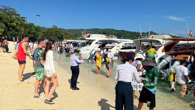 Phuket-Phi Phi boat fares to rise