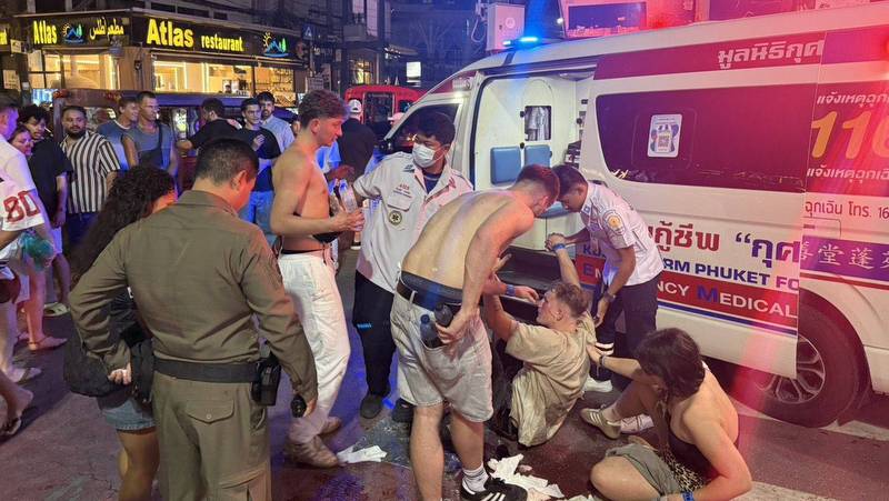 German tourists injured in Bangla assault