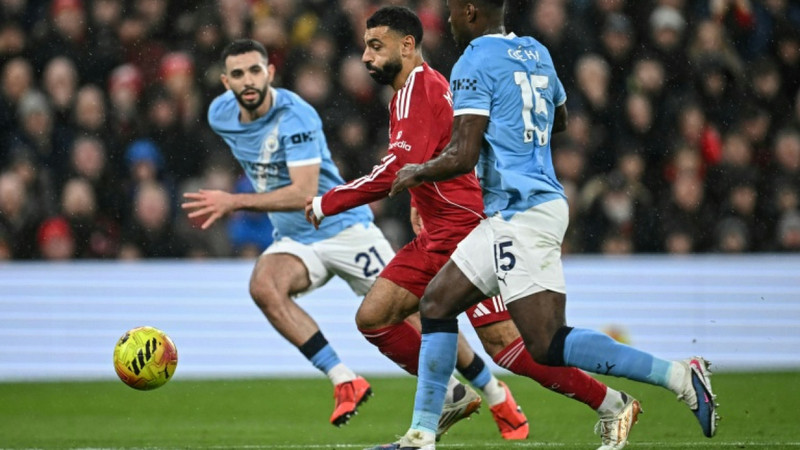 Man City host Liverpool, Arsenal chase treble in FA Cup quarter-finals
