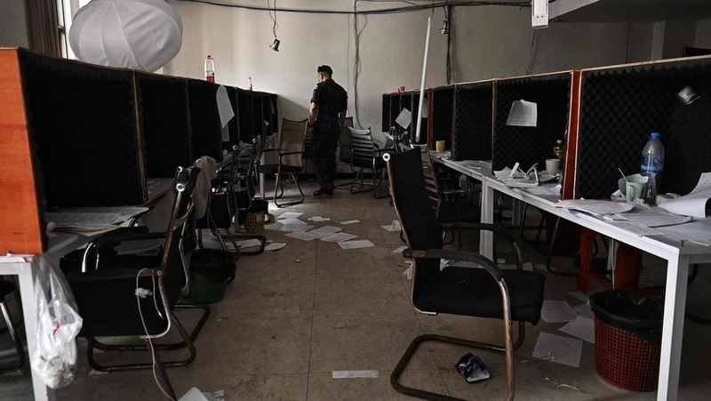 Cambodian lawmakers approve anti-cybercrime law