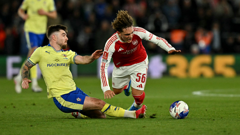 Arsenal stunned by Southampton in FA Cup quarter-finals