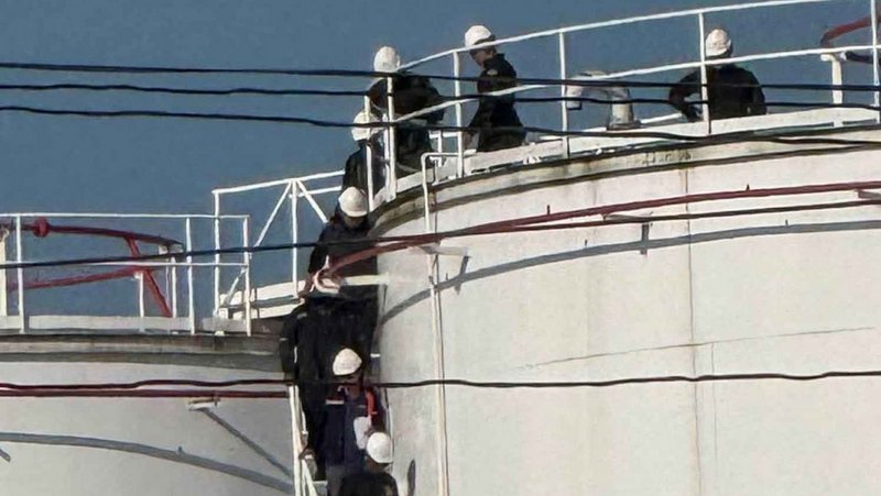 Missing 57mn litres of fuel off-loaded at sea