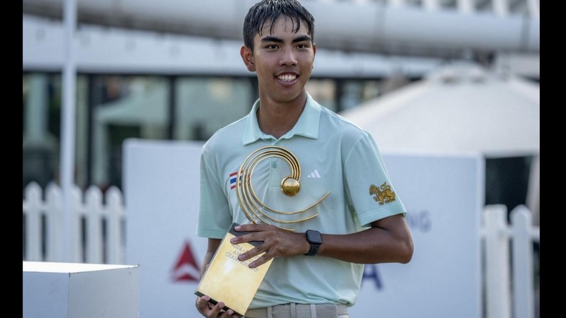 Thai amateur ‘Fifa’ ready for Masters kick-off
