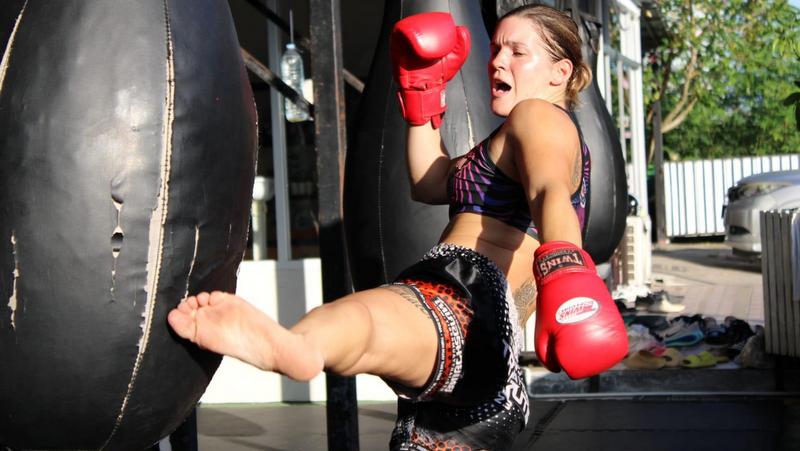 Veronica finds her MMA home in Phuket