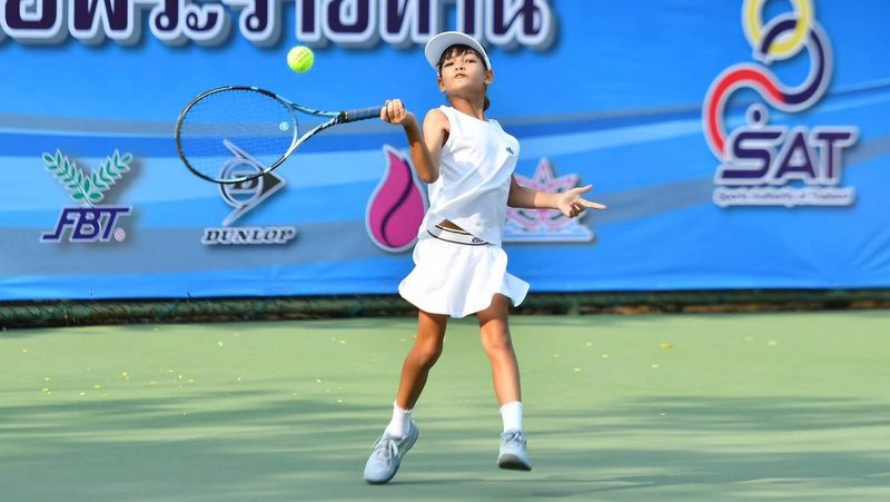 Phuket youngster shines at national tennis comp