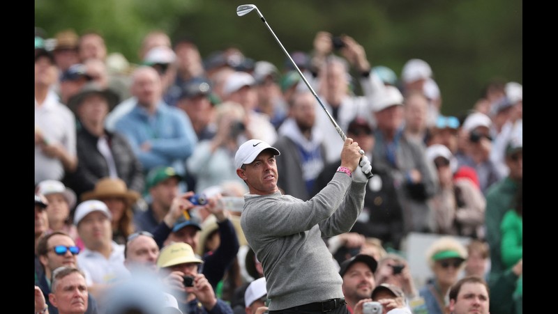 McIlroy chases Masters repeat at lightning-fast Augusta