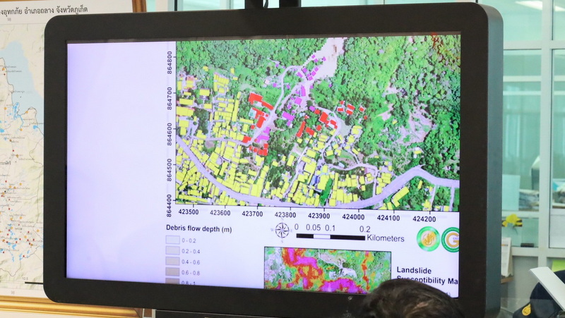 Karon landslide risk prompts evacuation drill