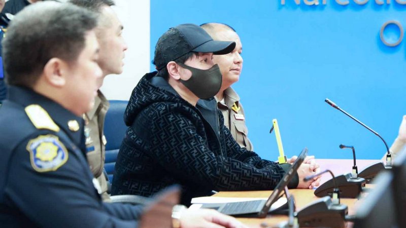 Drug kingpin with B1mn bounty expatriated to Thailand