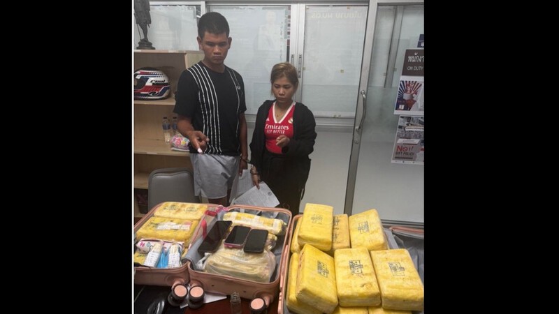 Mules paid B10k to smuggle meth to Phuket