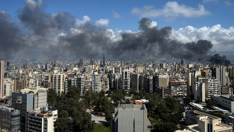 US-Iran truce shows cracks as war flares in Lebanon