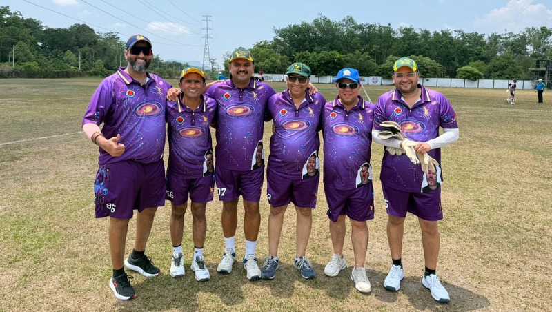 The 20th Phuket International Cricket Sixes gets underway
