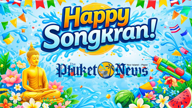 Happy Songkran!