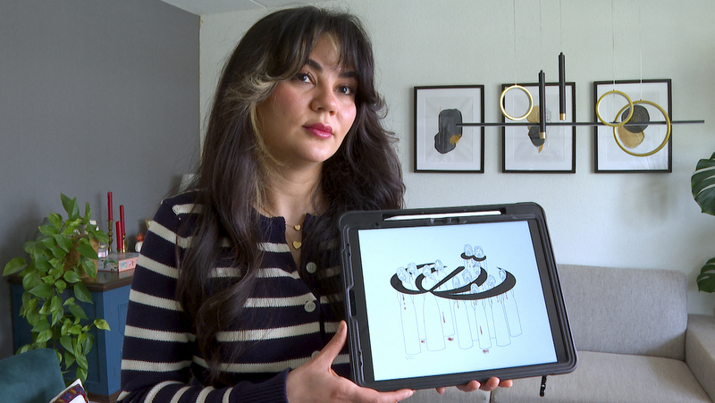 Exiled cartoonists give voice to Iran’s silenced millions