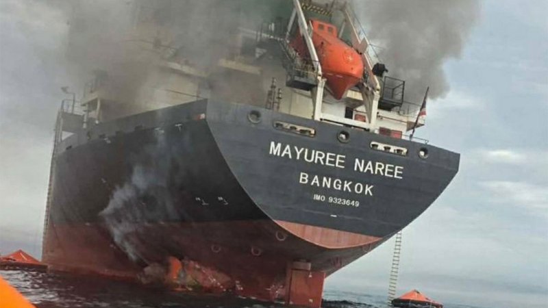 Bodies of three Thai crew to be repatriated before Songkran