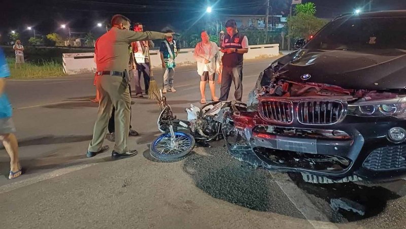 National Songkran road accidents, injuries down 20% on 2025