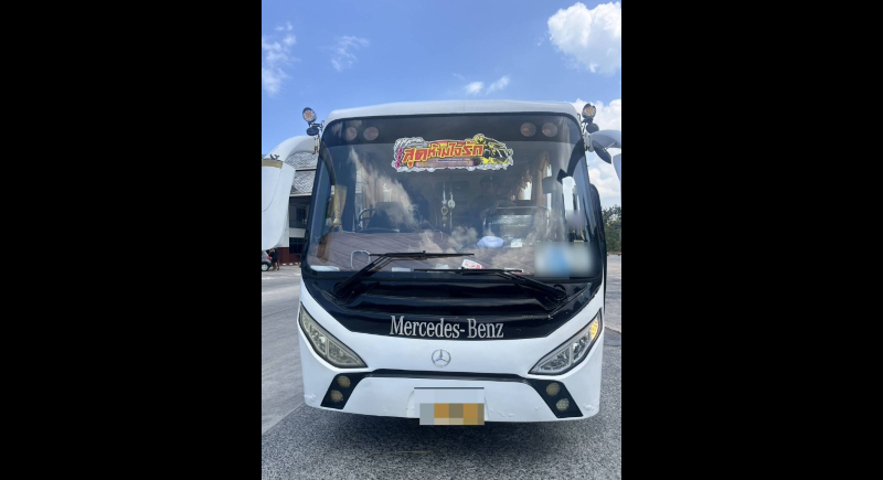 Bus driver arrested with meth at Tha Chatchai checkpoint