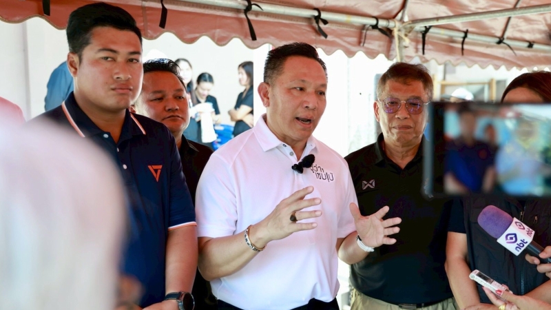 Governor vows long-term waste reforms after Saphan Hin landfill fire