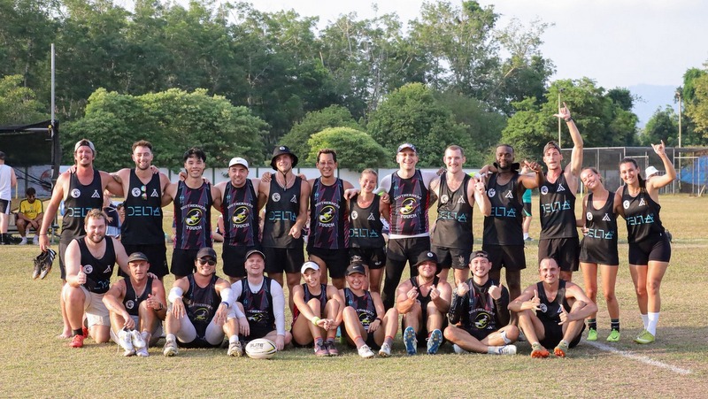 Phuket hosts second touch rugby competition