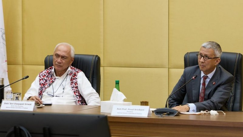 Thailand steps up Bangkok 2030 bid