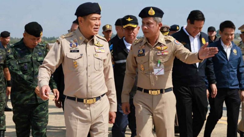 Anutin approves border fence plan